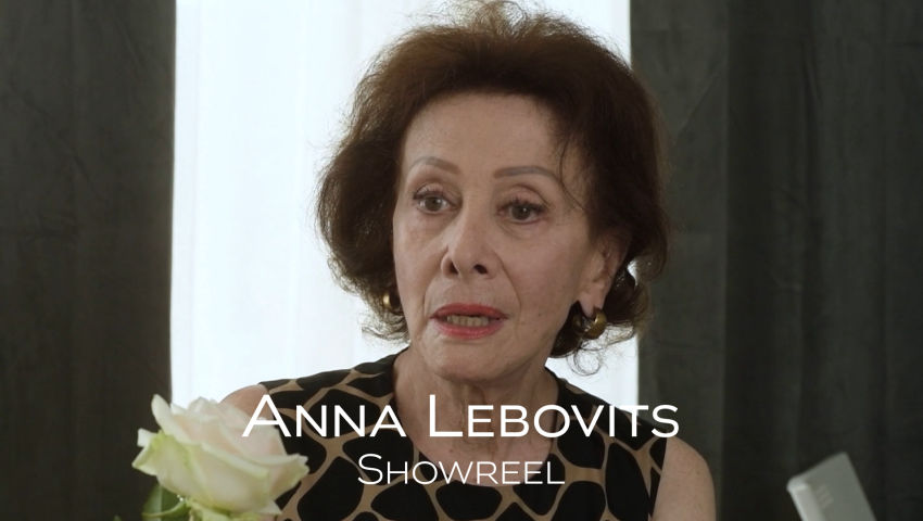 Anna Lebovits - Showreel 2025