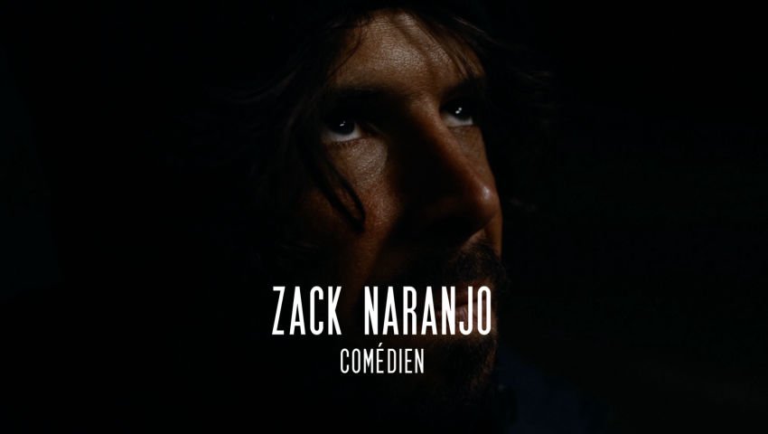 Zack Naranjo - Bande démo comédie 2024